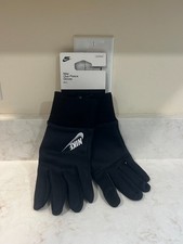 NEW Men's Nike Club Fleece Winter Touchscreen Gloves XL Extra Large Black