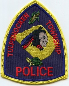 TULPEHOCKEN TOWNSHIP PENNSYLVANIA POLICE PATCH