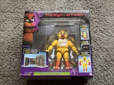 Five Nights at Freddy s Classic Chica Office Set FNAF In Hand