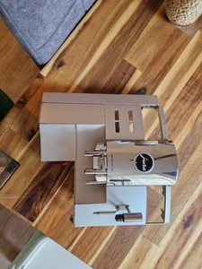 JURA S9, 75. 85. 95, X95 Gehäusefront Frontblende SILBER/PLATIN 62200
