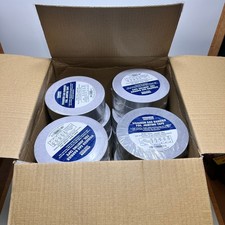 Box 16 Rolls Visqueen Gas Barrier Foil Jointing Tape 50m Rolls 75mm - BULK LOT