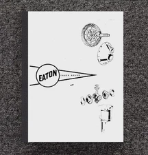 107 Truck Axles Service Parts Manual Fits Eaton EA-107 1969