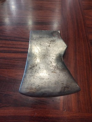 Vintage Jersey True Temper Axe Head /  3lb 6oz  6 Ridge Eye VGC Unbranded