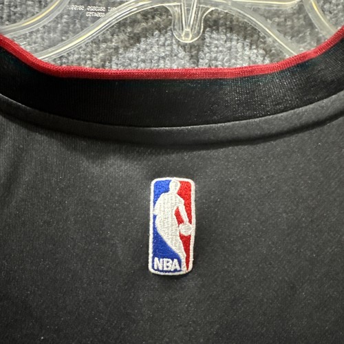 Justise Winslow Men’s Miami Heat Black And Red Adidas Replica NBA Jersey Size S - Picture 3 of 10