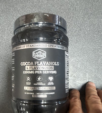 Black Forest Cocoa Flavanols Flavonoids Powder 1200mg Non-GMO Vegan Exp 07/28