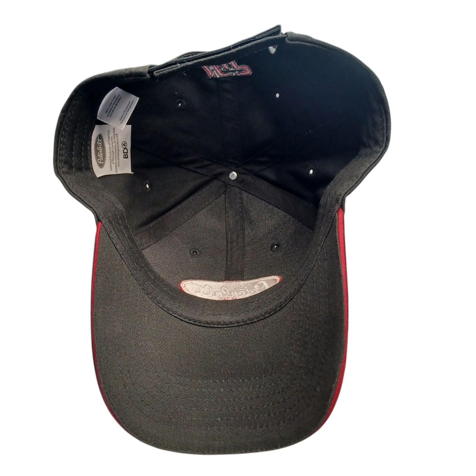 Peterbilt Hat Adjustable Strapback Automotive Tru… - image 6