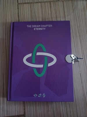 TOMORROW X TOGETHER The Dream Chapter: Eternity Purple Photo Album