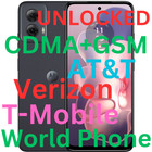Unlocked New Moto G Power 5G 2024 6.5" Gsm Cdma Lte 128Gb Android 15 Smartphone