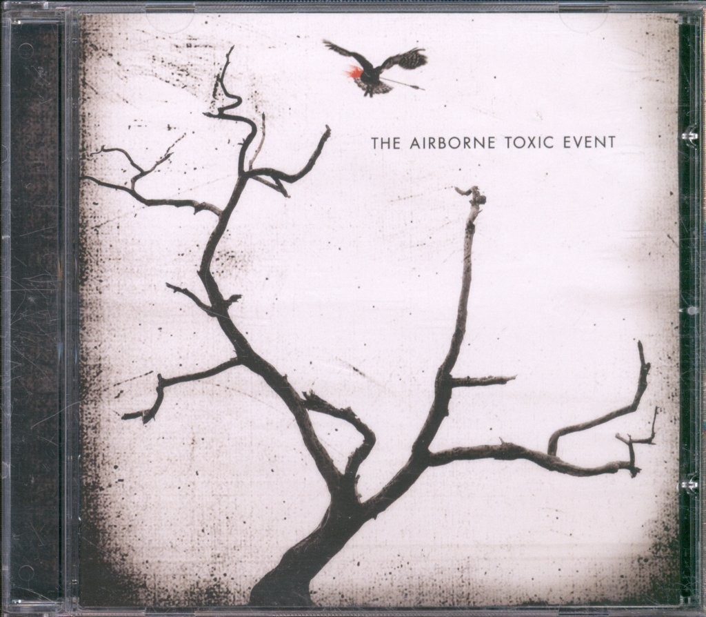 Airborne Toxic Event Self-Titled CD Europe Major Domo 2008 82666311309