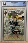Amazing Spider-Man 315 1989 CGC 9.4 NM Todd McFarlane Venom Head On Cover