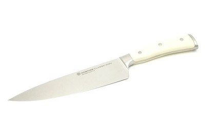 Wüsthof CLASSIC IKON Kochmesser - cremeweiß, geschmiedet - Klinge: 20 cm