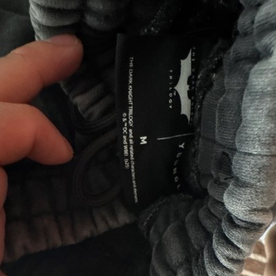 The Dark Knight Trilogy Batman Men's Gray Sweatpants Size M