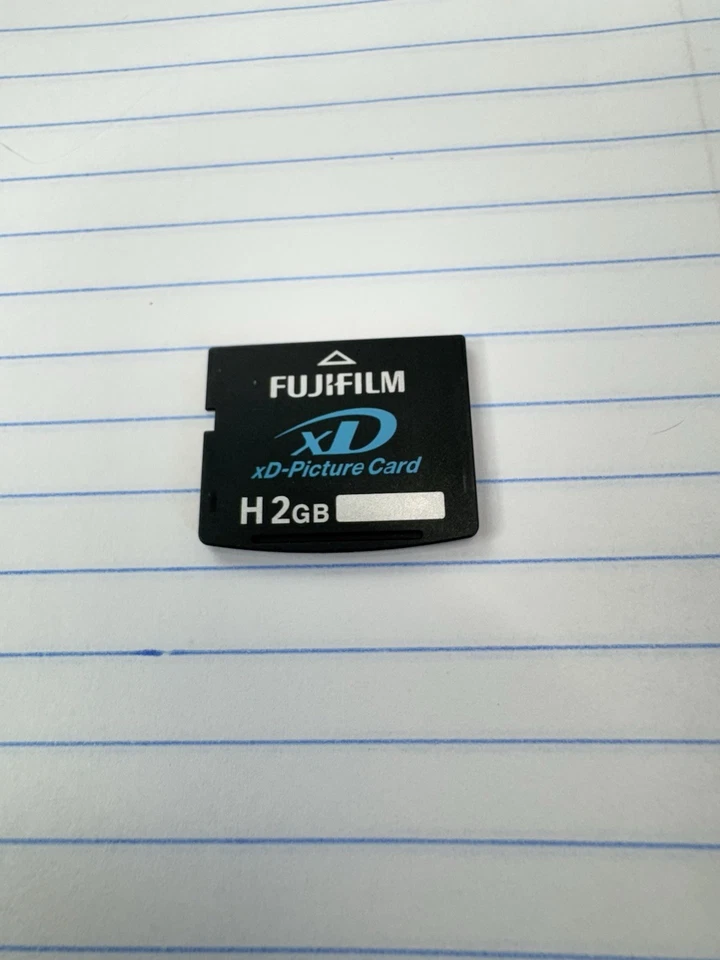 Fujifilm xD Picture Card H 2GB Camera Memory Card. Type H High Speed Read/Write - Image 2 of 4