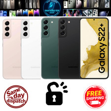 Samsung Galaxy S22+ Plus 5G Black White Green Pink 128GB/256GB Unlocked Pristine