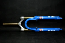 RockShox SID C3 DUAL Air 26" MTB Fork 100mm V brake Disc QR, NEEDS SERVICE