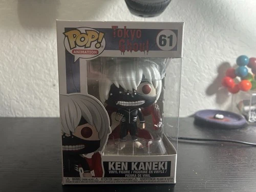 Funko Pop! Animation Vinyl Figure Ken Kaneki Tokyo Ghoul #61 Multicolor