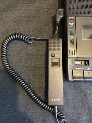 Lecteur Cassette Sony TCM-260 – Pour Pièces Détachées, Défectueux