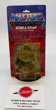 1984 Kobra Khan MOC Vintage MOTU Masters of the Universe Figure NEW 2