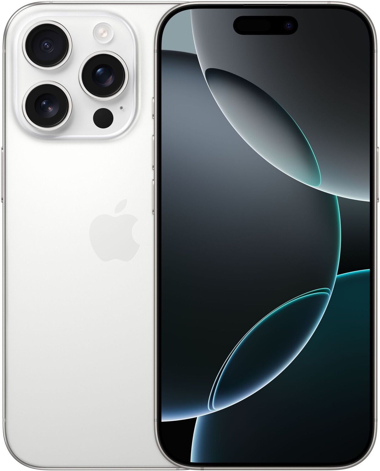 APPLE iPhone 16 Pro 128 Go Titane Blanc Reconditionné Très bon état