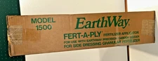 Fert-A-Ply Earthway Side Dresser Model 1500 For Seeder 1001-B & 1001-A NIB