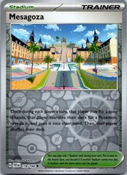 Mesagoza 178/198 Scarlet & Violet Base Set Reverse Holo