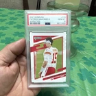 2021 Panini Donruss Patrick Mahomes II #116 Photo Variation PSA 10 Chiefs