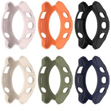 For Garmin Quatix7 Pro Armor Skeleton Half Wrap Protective Case Watch Cover
