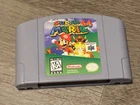 Super Mario 64 Nintendo 64 N64 Cleaned & Tested Authentic