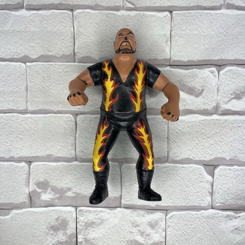 WWF LJN Bam Bam Bigelow Titan Sports Wrestling Fig...