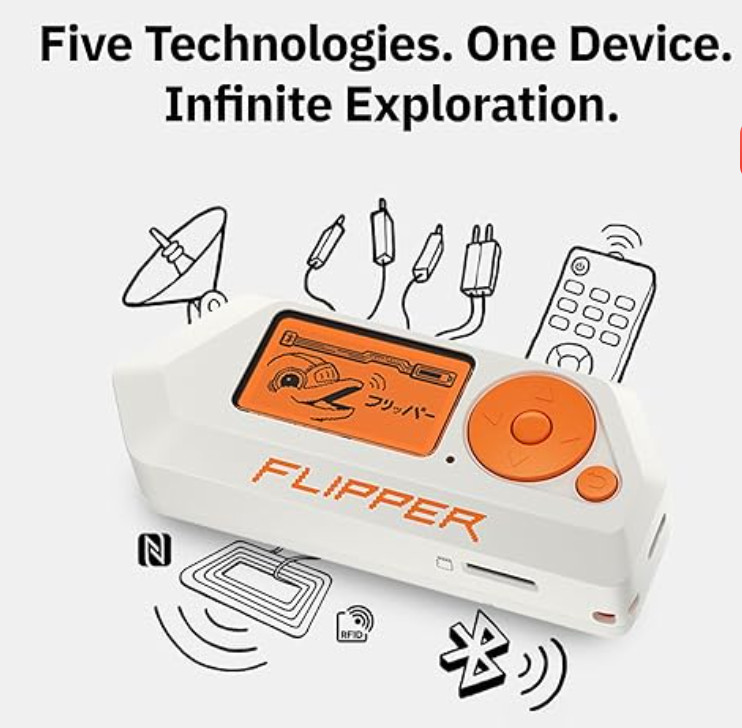Flipper Zéro Geek Tool - Outil multi-usage de pénétration noir neuf en boîte