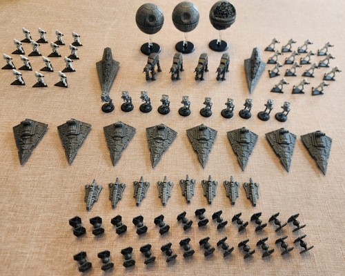 Star Wars: Rebellion Board Game - Hand Painted - Fantasy Flight Games  - Picture 14 of 24