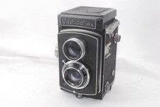 7967 Yashica Yashicaflex AII TLR 6x6 Film Camera Yashimar 80mm f3.5 Lens, EXC