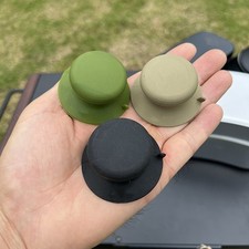 Ergonomic Silicone Pot Lid Handle with Suction Cup Non Slip for Camping Gear