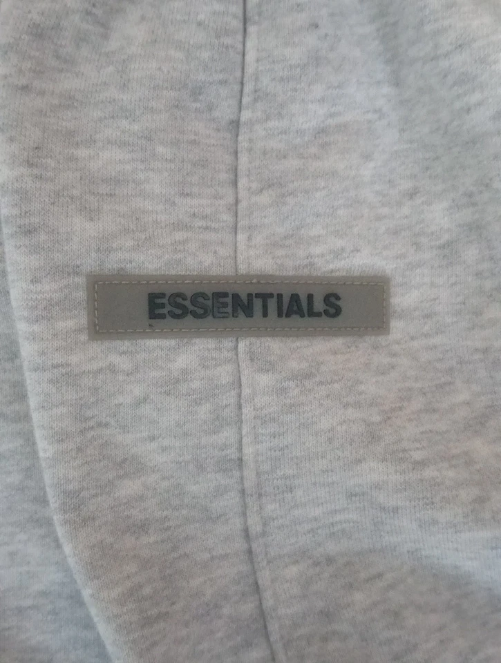 Pantalo ESSENTIALS gris - Imagen 4 de 4