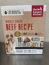 The Honest Kitchen Dehydrated Whole Grain Beef Dog Food, All Breeds, 10 lbs.