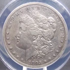 1893 "CC" Morgan SILVER Dollar $1 ANACS VF35 Details #910 Very Fine ECC&C, Inc.