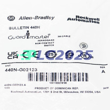 NEW Allen-Bradley 440N-G02123 Non-Contact Safety Switch 440N-G02123 FAST SHIP