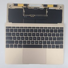 GRD B MacBook A1534 GOLD 2016 2017 12 Top/Bottom case Keyboard Touchpad Battery
