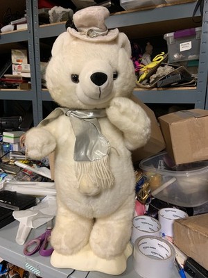 telco motionette christmas Bear - Polar Bear - Parts / Repair