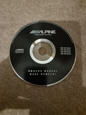 Alpine Mobile Media Solutions Owners Manual CDE-101 To CDE-104 Series CD-Rom