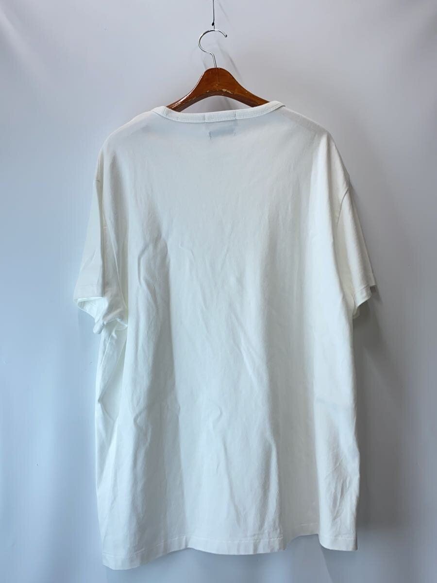 T shirt RALPH LAUREN travi su misura petto destro pony XL cotone WHT usata