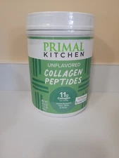 Primal Kitchen Collagen Peptides, Unflavored Collagen , 1.2 Pounds Helps Hair
