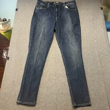 Levi's 721 Women’s Jeans Size 33 Blue High Rise Skinny Dark Wash Stretch Denim