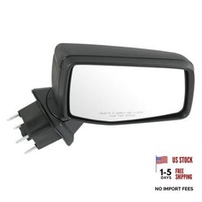 Right Passenger Side Mirror Fit for Chevy Silverado 1500 2019-2025 R-5pin Black