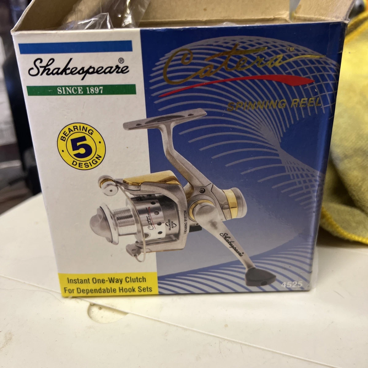 Shakespeare Tiger Fishing Reel, TSP50A Gear Ratio 4.8:1 SL09
