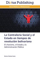 La ContraloríA Social Y El Estado En Tiempos De RevolucióN Bolivariana Nicmer Ni