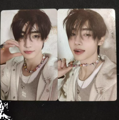ENHYPEN Official 2nd Album Park sunghoon Yellow Ver. PC Cheek