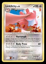 Lickilicky 33/127 Rare Platinum Pokemon Moderately Played on eBay