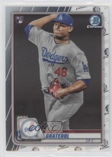 2020 Bowman Chrome Brusdar Graterol (Pitching) #5 pn7