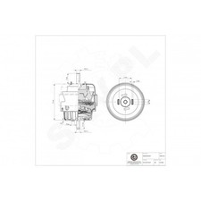 Support moteur Audi 75